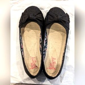 Jellypop Flats Size 9